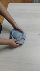 Inflatable Foot Rest Pillow for Air Travel PVC Single Layer Outdoor Cushion Footstool for Car Office