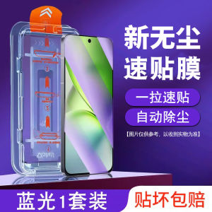 Dust-Free Warehouse Compatible Tempered Glass Film for Vivo X200Promini And X100S Full Screen Adhesive Shockproof Blue Light Filter