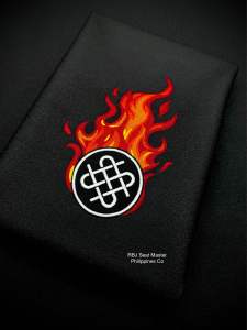 UNIVERSAL FLAME SEAT COVER