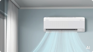 Samsung 1.0HP Windfree™ Wall-Mount Comfort Split Type Inverter Aircon AR60H10D1FWNTC