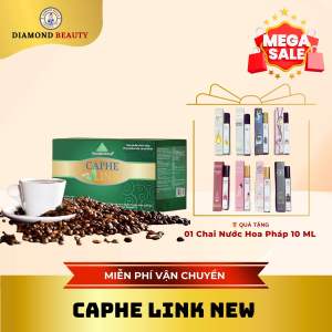 Caphelink new cà phê sức khỏe số 1 Việt Nam hộp 20 gói