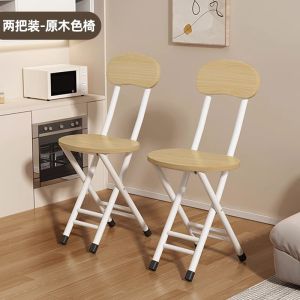 Easy Foldable Outdoor Small Table Square Dining Table for Home Use No Installation Required Metal Material round Top