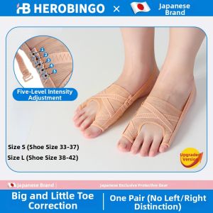 HEROBINGO | Hallux Valgus & Overlapping Toes Corrector Socks