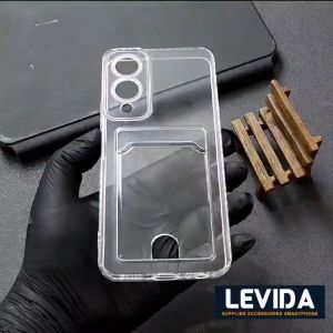 Case Slot Kartu Bening & Aksesoris Ponsel Vivo Y17S