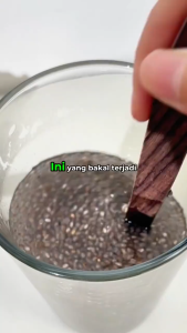 Safiya Chiaseed Organik 70 Gram Kemasan Botol Chia Seed Premium