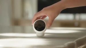Xiaomi Camera 2K CCTV Camera Wi-Fi Connect To Cellphone Magnetic Smart Camera