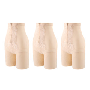 MiiOW | กางเกงยกกระชับหน้าท้องเอวสูงสำหรับผู้หญิงหลังคลอด กางเกงกระชับหน้าท้องสำหรับผู้หญิง ทรงสามส่วน สไตล์เรียบง่าย ไม่มีรอยตะเข็บ