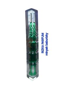 minyak wangi babu rizki Ukuran besar warna hijau