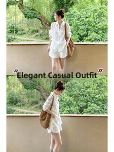 V.C.I | Linen Loose Comfortable Sun Protection Shirt