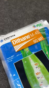 Dithane M-45 80WP 250g | Mancozeb 80% hỗ trợ kiểm soát mốc sương lem lép hạt thán thư rỉ sắt trên lúa cà phê nho xoài rau màu