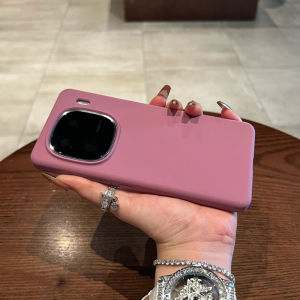 Liquid Silicone Protective Case for Vivo IQOO13 12S 10Pro 7 Racing Unique 6SE Girls Pure Color Z9 Turbo Mens Soft Z7X Cover