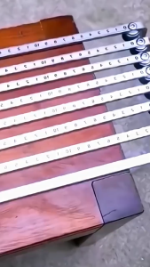 Positioning Guide for Measurement Adjustable Rail Cutting Easy to Use Precision Cutting Guide