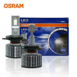 Osram | OSRAM Classical XLZ 3.0 H7 LED Headlight 12V 40W 6000K Brightness Increased by 50% Led Bulb J5210CW1 PAIR