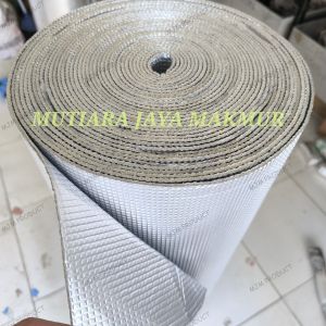 ALUMUNIUM FOIL MURNI PEREDAM PANAS ATAP TEBAL 3MM 2SIDE ALUMUNIUM FOIL