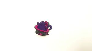 Genshin Impact Enamel Pin Lyney Cat Hat Badge Brooch for Women Men Lapel Pin Jewelry Gift