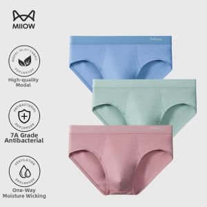 MiiOW | Moisture-wicking Antibacterial Mens Underwear