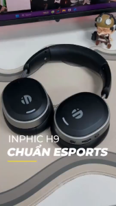 Tai Nghe Bluetooth Chụp Tai Không Dây INPHIC H9 – Tai Nghe Over-Ear Không Dây Âm Thanh Stereo