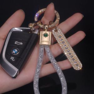 Bling พวงกุญแจ ของที่ระลึก กระเป๋า จี้ อุปกรณ์เสริม พวงกุญแจ เชือก สร้างสรรค์ จี้ ของขวัญ