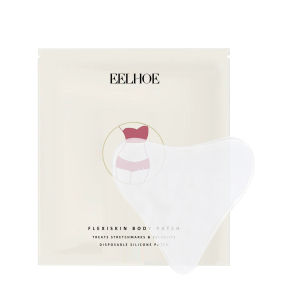 EELHOE Anti-aging Silicone Invisible Chest Patch Self Adhesive Anti Wrinkle Chest Pad Eliminate Preven Wrinkle Neckline Care Anti Wrinkle Chest Pad Silicone Transparent Removal Patch Face Skin Care Anti Aging Breast Lifting Chest Patch Flesh