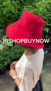 หมวกบักเกตคุ้มใส่ได้2ด้าน2สีพร้อมส่ง