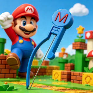 SRRMHYN | Hạt Đính Mario Themed DIY 2.6mm