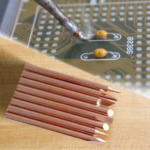 5pcs/set External Heating Soldering Iron Tip B C D K Replacement Soldering Tips