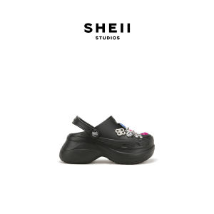 SHÉII | Dép Dày Tăng Chiều Cao Phiên Bản Giới Hạn 8.5cm