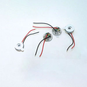 JCD | 2/4/8PCS 32R Round 8mm Headphone Small Speaker Subwoofer TWS Earphone Speaker DIY Parts Driver Unit W/ Cable Line Repair Part