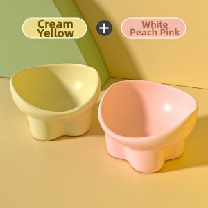 7o | Anti-Spill Slanted Pet Feeding Bowl