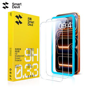 SmartDevil Màn Hình Kính Cường Lực Bảo Vệ Cho iPhone 17 Pro max iPhone 16 Pro max 15 Pro max 14 Pro max 13 Pro Max 12 Pro max 11 Pro max iPhone air 16 Plus 15 X XS XsMax XR 16e SE2 SE3 7Plus 8plus 13 mini Không Toàn Màn Hình Chống Vân Tay Phim Chống