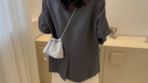 BAO142 Tas Selempang Wanita Import Fashion Tas Sling Bag Wanita Import Terkiniian Tas Kondangan Yas Cantik Best Seller Dan Termurah