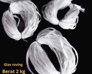 glas roving 2kg /serat gypsum/glas roving gypsum/serat roving
