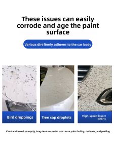VOA | Tree Sap & Insect Residue Remover Car Paint Cleaner