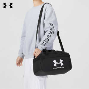 under Armour Fitness Bag Mens Large Capacity Crossbody Sports Training Bag Wet And Dry Separation Gym Bag Trendy