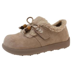 Josiny | Retro Warm Faux Fur Lined Snow Boots