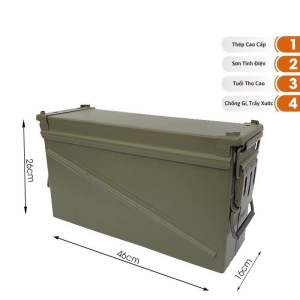 Thùng đưng đồ  hộp đựng đồ có gioăng chống nước 11 lit