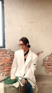 Kacamata Wanita Kotak Kode 6748 Style Fashion Korea Murah Sunglasses t Kaca mata Persegi Anti Silau PST