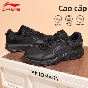 Li-Ning | Giày Đua Bộ Có Đệm Mây Bounce Không Trượt Bền