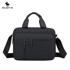AUOTE Fashion Shoulder Bag Business Laptop Bag Fashion Waterproof Messenger Bag Portable Travel Bag Large Capacity Handbag Cross Body Bag Lightweight Casual Bag Leisure Sport Street Bag