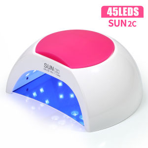 YIKOOLIN 48W UV Light for Nails UV LED Nail Lamp with 4 Timer Settings Curing Compatible with All Gel Polish Nail Art Gel Dryer
