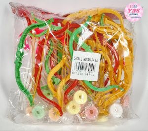 24pcs SMALL INDIAN PANA TOY W/ CANDY/ loot bag fillers / paninda / giveaways / party favors.