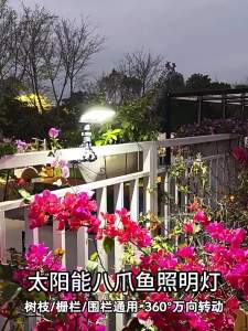 Maiyu | Solar Power Motion Sensing Clamp Light
