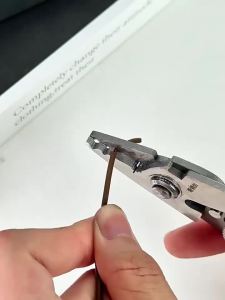 Dụng Cụ Bóc Và Cắt Sợi Quang 3 Lỗ Chuyên Nghiệp Đa Chức Năng Bằng Thép Không Gỉ Dùng Cho Việc Nối Cáp Cho Thợ Điện