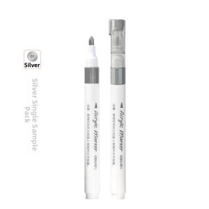 deli | Metallic Color Markers 6 Pcs