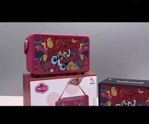 MN-205 ลำโพงบลูทูธ พก ลำโพง ลำโพงบลูทูธเบสหนัก ลำโพงคอมพิวเตอร์ ลำโพง Bluetooth Speaker