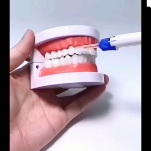 Dental Disposable Film Mixing Head Silicone Rubber Transport Mixing Tube Dental Laboratory Impression Materials