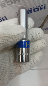 HOBO ลูกบล็อกยาว 1/2"(4หุน) 12 เหลี่ยม เบอร์ 10 แท้100%  ผลิตไต้หวัน (MADE IN TAIWAN)