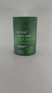 WISHCA Sea Moss Gummies: With Black Seed Oil & Ashwagandha Root Extract Supports Thyroid Health Enhances Bone Joint and Muscle Function. 60 Count