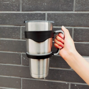 Heat Resistant Non-slip Cup Handle