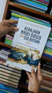 Buku Islami Original Kerajaan Nabi Daud & Sulaiman Sejarah Islam